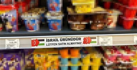 İsrail Ürünleri.